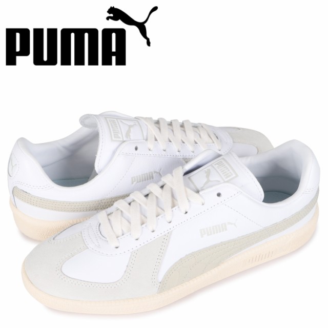 PUMA プーマ スニーカー アーミー トレーナーメンズ ARMY TRAINER CROC ホワイト 白 384399-01