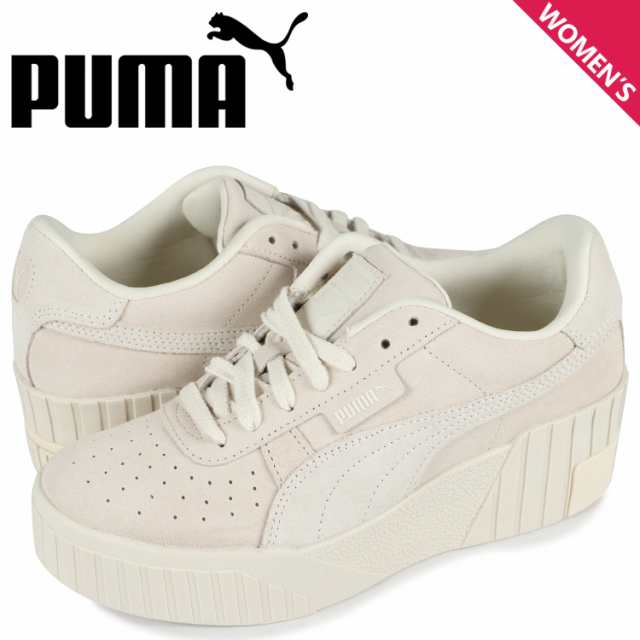 プーマ PUMA スニーカー カリ ウェッジ トーナル ウィメンズ レディース 厚底 CALI WEDGE TONAL WNS 385248-01