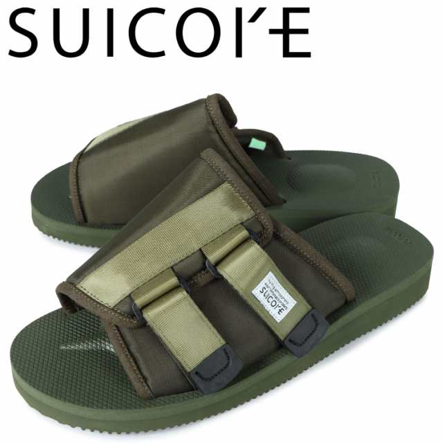 スイコック SUICOKE サンダル スライドサンダル メンズ カウ アンチ