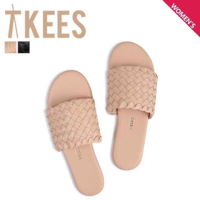 Tkees ティキーズ サンダル スライドサンダル レディース WOMENS SANDAL BETTY ブラック ブラウン ベージュ 黒