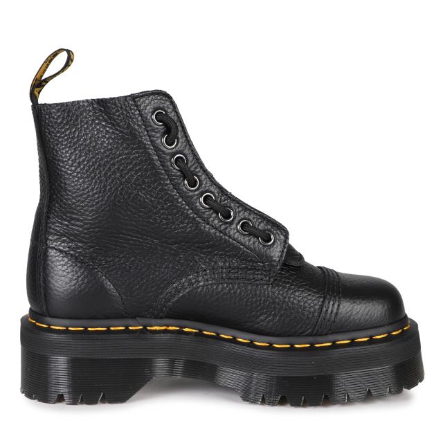 ドクターマーチン Dr.Martens ブーツ ジャングルブーツ シンクレア レディース 厚底 ブラック 黒 22564001_1