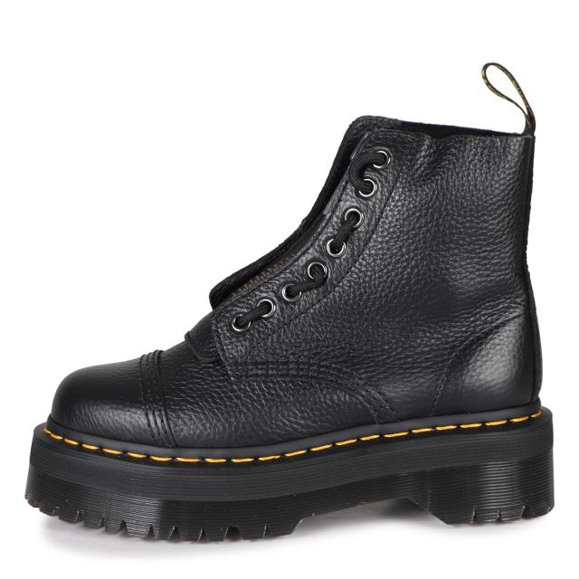 ドクターマーチン Dr.Martens ブーツ ジャングルブーツ シンクレア レディース 厚底 ブラック 黒 22564001_2
