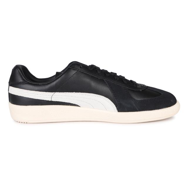 PUMA プーマ スニーカー アーミートレーナー メンズ ARMY TRAINER ブラック 黒 386607-02