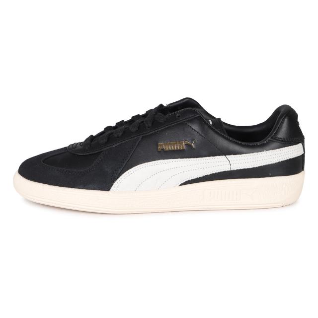 PUMA プーマ スニーカー アーミートレーナー メンズ ARMY TRAINER ブラック 黒 386607-02