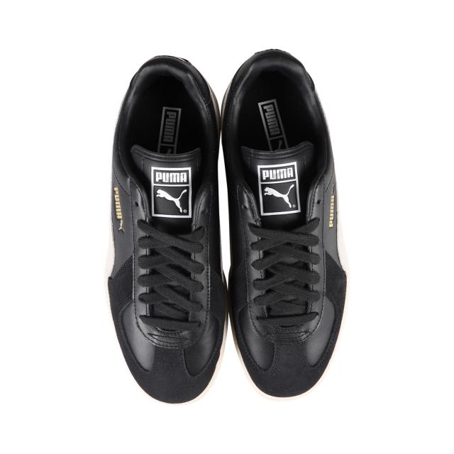 PUMA プーマ スニーカー アーミートレーナー メンズ ARMY TRAINER ブラック 黒 386607-02