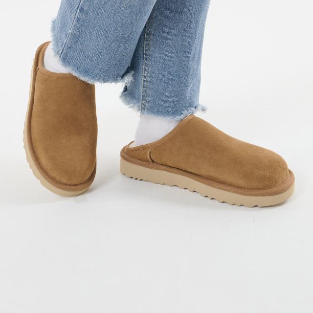UGG / アグCLASSIC SLIPPER クラシック スエード スリッパ UGG アグ スリッポン スリッパ クラシック メンズ レディース CLASSIC