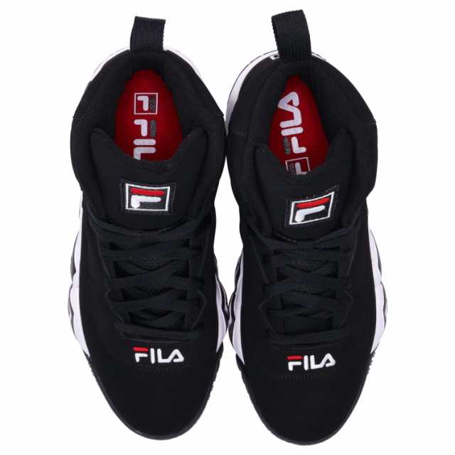 FILA フィラ スニーカー マッシュバーン メンズ MB MASHBURN ブラック