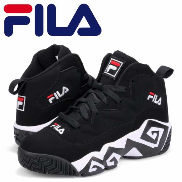 FILA フィラ スニーカー マッシュバーン メンズ MB MASHBURN ブラック