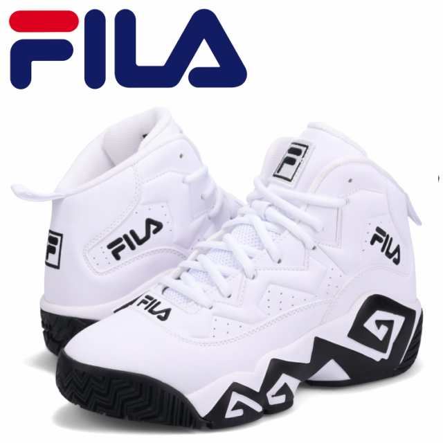 FILA MB フィラ 厚底スニーカー MASHBURN - スニーカー