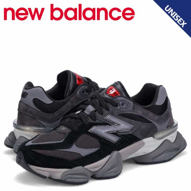 ニューバランス New Balance 9060 スニーカー メンズ レディース Dワイズ Nb ブラック 黒 U9060blkの通販はau Pay マーケット スニークオンラインショップ Au Pay マーケット店