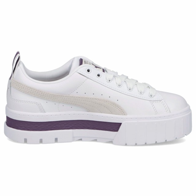 Puma プーマ スニーカー レディース メイズ レザー ウィメンズ 厚底 ホワイト 白 Mayze Leather Womens 3819 16の通販はau Pay マーケット スニークオンラインショップ Au Pay マーケット店