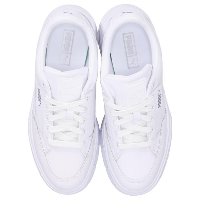 プーマ puma ウィメンズ MAYZE STACK メイズ スタック リュクス スニーカー シューズ クツ 厚底 人気 レディース スポーツ ブランド 正規代理店 プーマ PUMA スニーカー メイズ スタック リュクス ウィメンズ