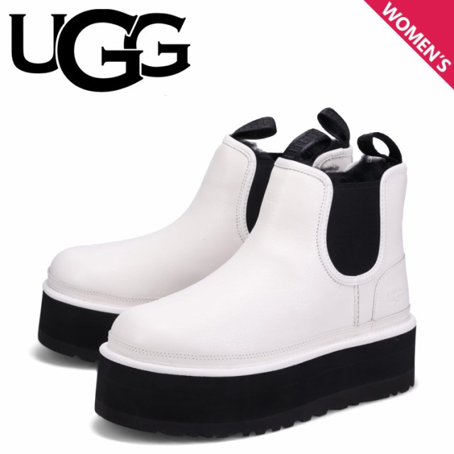 UGG アグ ニューメル プラットフォーム チェルシー ブーツ レディース