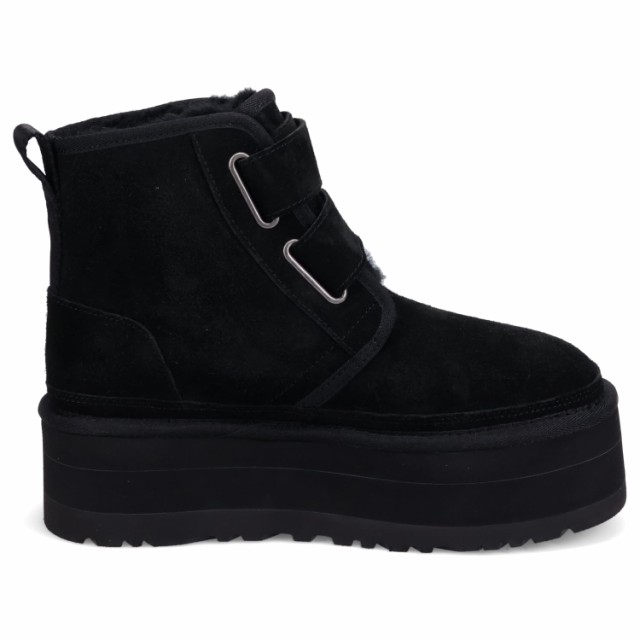 UGG アグ ニューメル プラットフォーム ブーツ ムートンブーツ レディース 厚底 W NEUMEL PLATFORM 1130554-BLK｜au  PAY マーケット