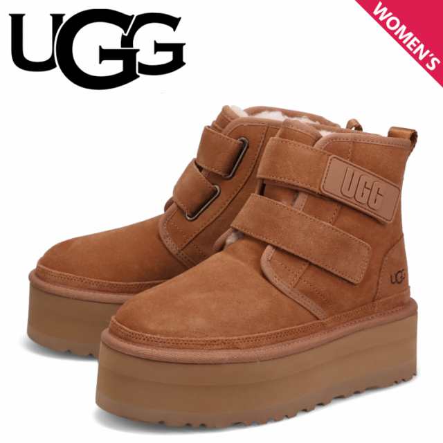 UGG アグ ニューメル プラットフォーム ブーツ ムートンブーツ ...