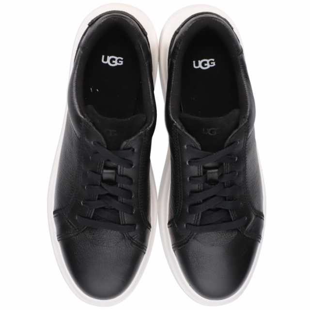 UGG アグ スニーカー スケープ レース レディース 厚底 SCAPE LACE ブラック 黒 1130763｜au PAY マーケット