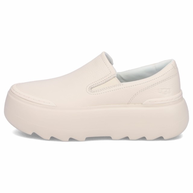 UGG アグ スニーカー スリッポン マリン メガ レディース 厚底 MARIN MEGA SLIP ON ホワイト 白 1133952｜au PAY  マーケット