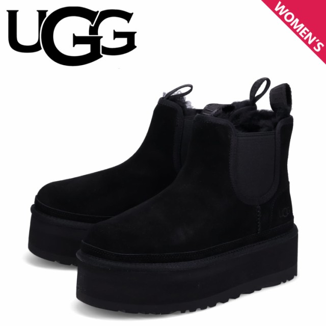 UGG アグ ニューメル プラットフォーム チェルシー ブーツ レディース 厚底 W NEUMEL PLATFORM CHELSEA  1134526｜au PAY マーケット