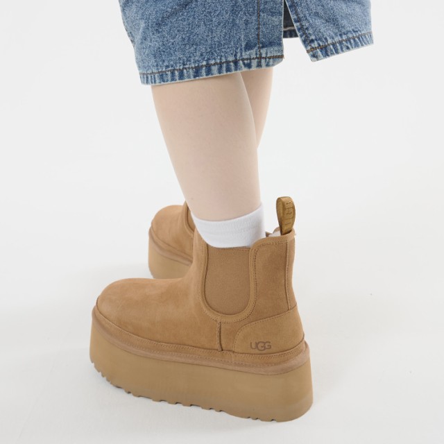 UGG アグ ブーツ ムートンブーツ ウィメンズ ニューメル