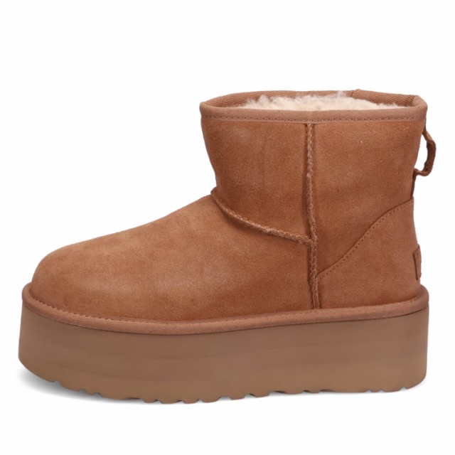 UGG アグ ムートンブーツ クラシック ミニ プラットフォーム