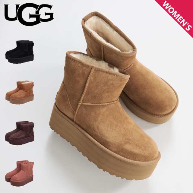 UGG アグ ムートンブーツ クラシック ミニ プラットフォーム レディース 厚底 WCLASSIC MINI PLATFORM  1134991の通販はau PAY マーケット - スニークオンラインショップ au PAY マーケット店 | au PAY マーケット－通販サイト