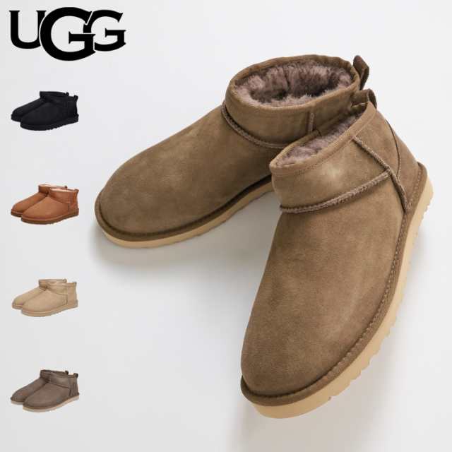 UGG アグ プラットフォーム ムートンブーツ クラシック ウルトラ ミニ メンズ CLASSIC ULTRA MINI 1137391