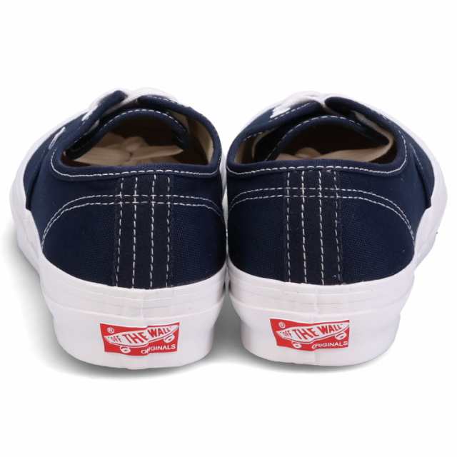 VANS VAULT OG AUTHENTIC LX NAVY - 靴