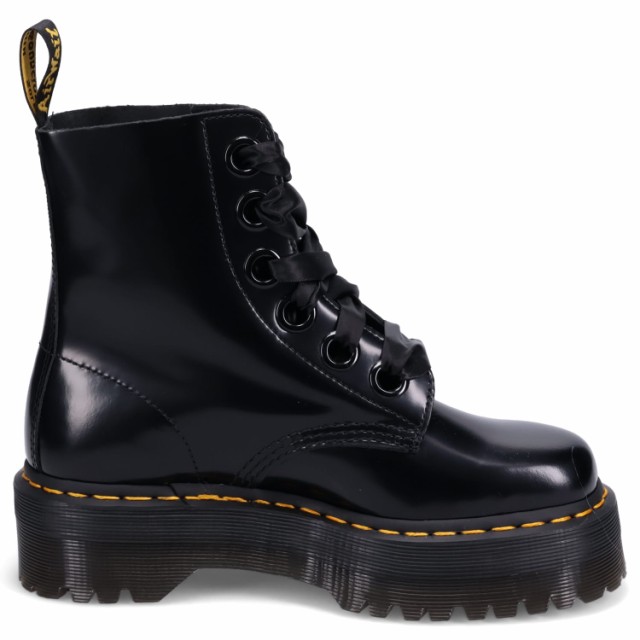 ドクターマーチン Dr.Martens 6ホール ブーツ モリー レディース 厚底