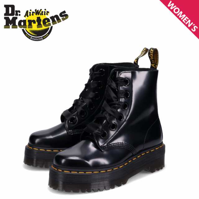 ドクターマーチン Dr.Martens 6ホール ブーツ モリー レディース 厚底