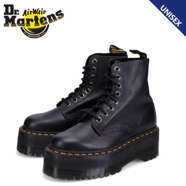 ドクターマーチン Dr.Martens 1460 8ホール ブーツ メンズ レディース 厚底 PASCAL MAX ブラック 黒 26925001