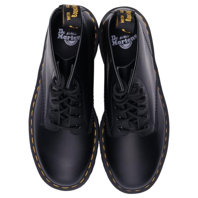 ドクターマーチン Dr.Martens 101 6ホール ブーツ クワッド メンズ レディース QUAD ブラック 黒 27753001