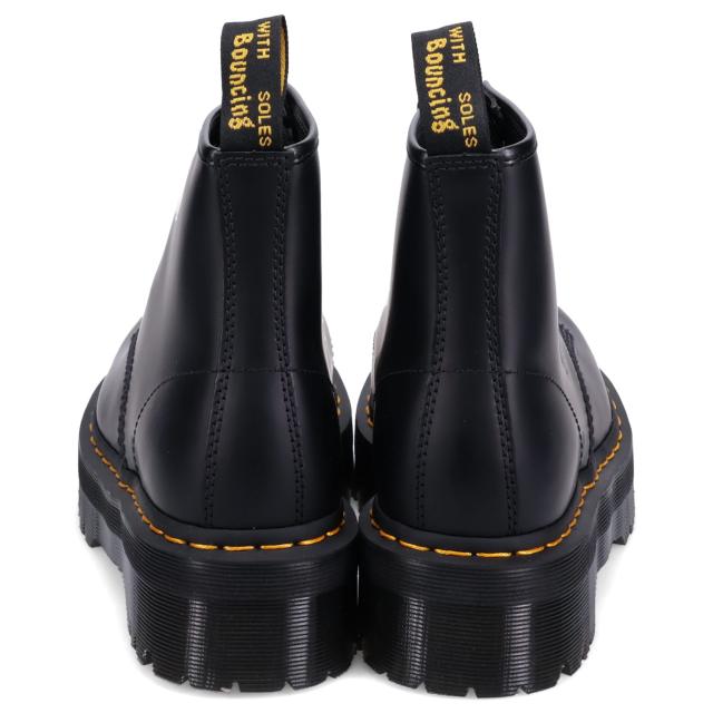 ドクターマーチン Dr.Martens 101 6ホール ブーツ クワッド メンズ レディース QUAD ブラック 黒 27753001