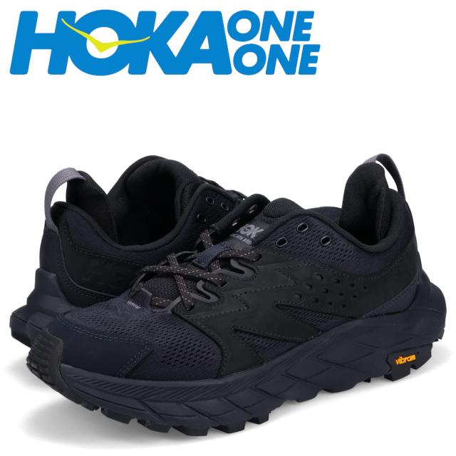 HOKA ONE ONE ホカオネオネ スニーカー アナカパ ブリーズ ロー メンズ ハイキング 1127920-BBLC