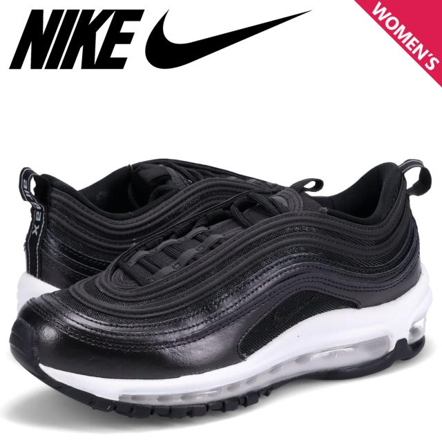 ナイキ NIKE エアマックス97 スニーカー レディース WMNS AIR MAX 97 ブラック 黒 DX0137-001の通販は