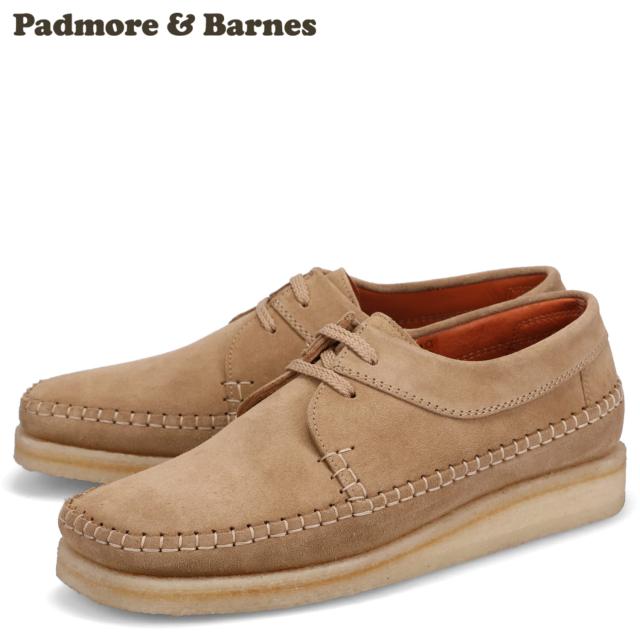 PADMORE&BARNES パドモアアンドバーンズ シューズ ウィロー メンズ WILLOW ベージュ M387