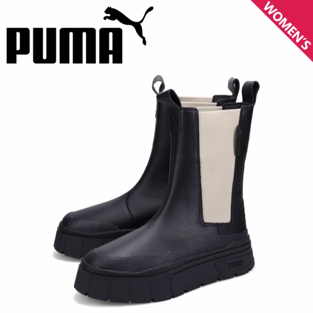 PUMA プーマ サイドゴアブーツ メイズ スタック チェルシー