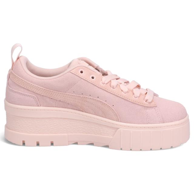 Puma プーマ スニーカー メイズ ウェッジ トーナル ウィメンズ レディース 厚底 Mayze Wedge Tonal Wns ピンク Homedepot Dreamline Com