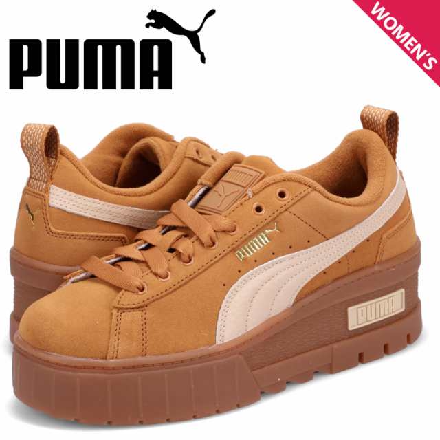 Puma プーマ メイズ ウェッジ スウェード スニーカー レディース 厚底 予約 11月上旬 入荷予定の通販はau Pay マーケット スニークオンラインショップ Au Pay マーケット店