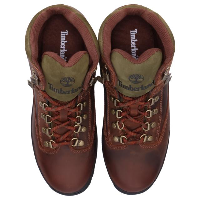 ティンバーランド Timberland ブーツ ユーロ ハイカー レザー メンズ EURO HIKER LEATHER ブラウン 95100_3