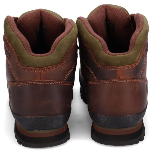 ティンバーランド Timberland ブーツ ユーロ ハイカー レザー メンズ EURO HIKER LEATHER ブラウン 95100_4