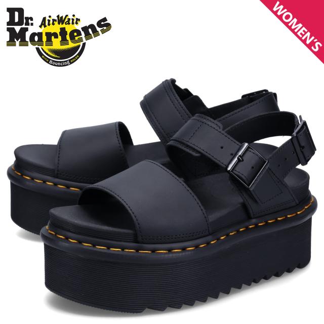 ドクターマーチン Dr.Martens サンダル レディース 厚底 VOSS QUAD 