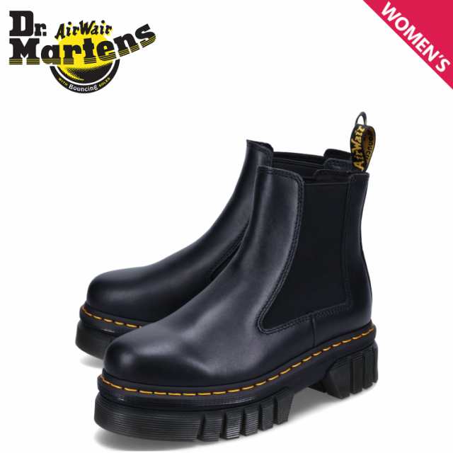 ドクターマーチン Dr.Martens チェルシー ブーツ サイドゴア レディース 厚底 AUDRICK ブラック 黒 27148001