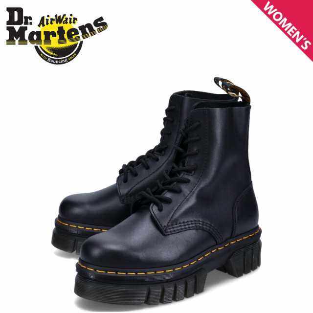 ドクターマーチン Dr.Martens 8ホール ブーツ メンズ レディース 厚底 AUDRICK ブラック 黒 27149001