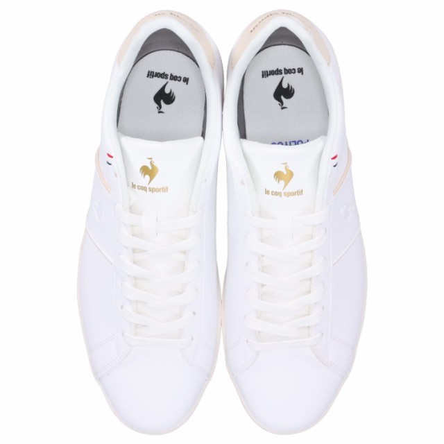 ルコック スポルティフ le coq sportif スニーカー シャトー 2 メンズ LCS CHATEAU II ホワイト 白  QL1VJC10WM｜au PAY マーケット