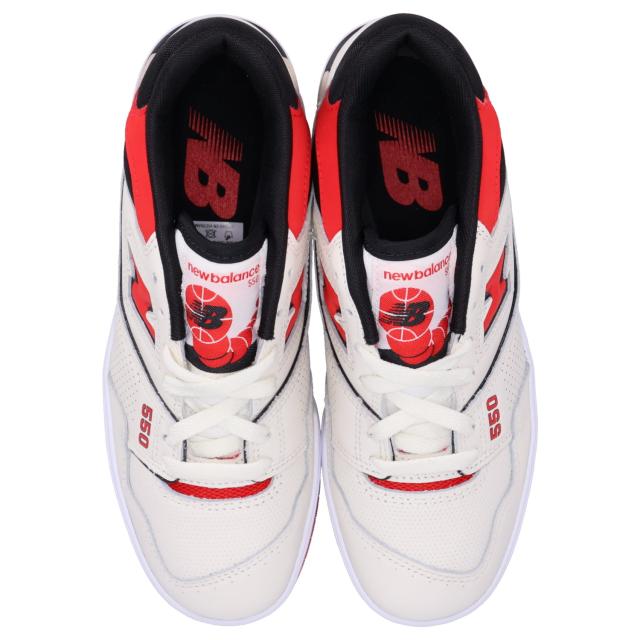 ニューバランス new balance 550 スニーカー メンズ レディース Dワイズ レッド BB550VTB_3