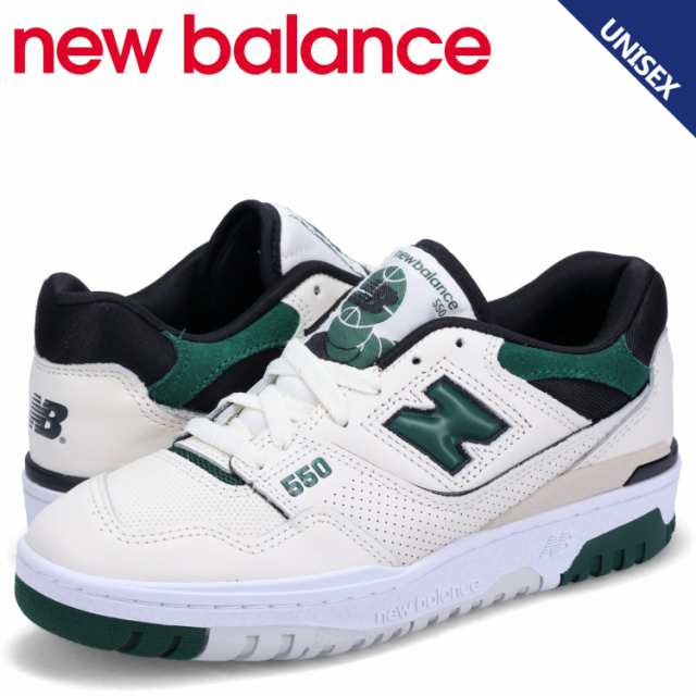 ニューバランス new balance 550 スニーカー メンズ レディース Dワイズ グリーン BB550VTC