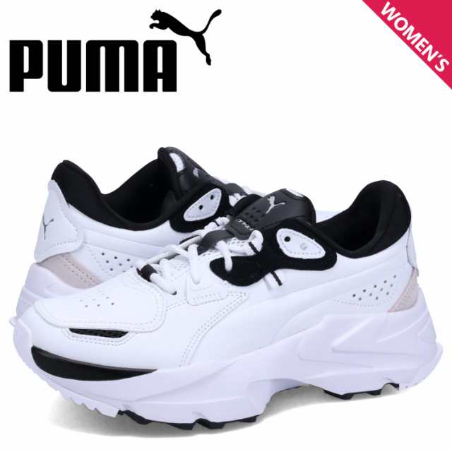 PUMA プーマ スニーカー ウィメンズ オーキッド レディース 厚底 WNS ORCHID ホワイト 白 383136の通販は