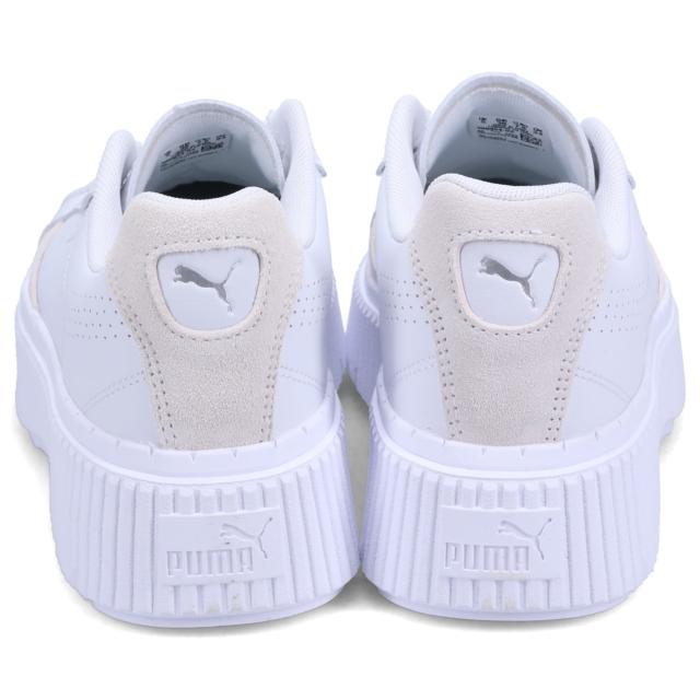シューズ・スニーカー PUMA DINARA(ディナーラ)/ウィメンズ スニーカー 24.0cm PUMA WHITE×PUMA BLACK PUMA(プーマ) DINARA LEATHER(ディナーラ レザー)⁄ウィメンズ