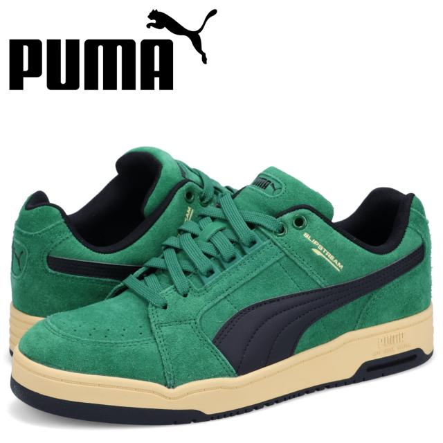 PUMA プーマ スニーカー スリップストリーム ロウ オールウェイズ オン メンズ SLIPSTREAM LOW ALWAYS ON グリーン 39012201の通販は
