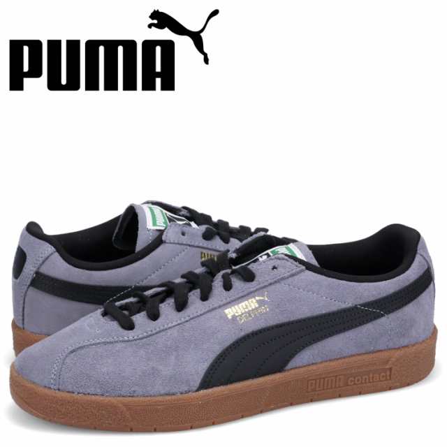 PUMA プーマ スニーカー デルフィン メンズ DELPHIN グレー 390685-02